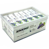 Конфеты жевательные Xinxing молочный коктейль со вкусом Винограда
