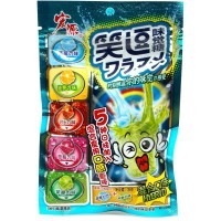 Конфеты леденцы Hongyuan Foods Hybrid ассорти вкусов