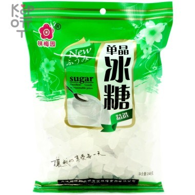 Сахар леденцовый кристаллический прозрачный, Монокристаллические леденцы Liao, 248гр. — Корейские товары для всей семьи(КорОпт)