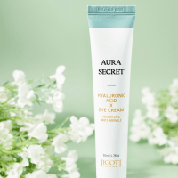 Jigott Aura Secret Hyaluronic Acid Eye Cream Увлажняющий крем для век 50мл.