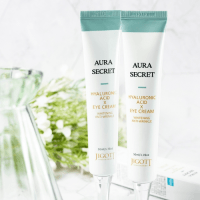 Jigott Aura Secret Hyaluronic Acid Eye Cream Увлажняющий крем для век 50мл.