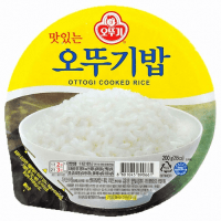 Вкусный готовый рис Оттоги - Ottogi Cooked Rice 210гр.