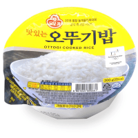 Вкусный готовый рис Оттоги - Ottogi Cooked Rice 210гр.