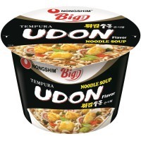 NONGSHIM Big Bowl Noodle Udon Flavour Лапша сублимированная, стакан, 111 г