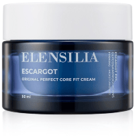 ELENSILIA Escargot Original Perfect Core Fit Cream - Увлажняющий крем для лица с экстрактом Улитки 50гр.
