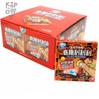 Фруктовая Карамель - ShunLong Scratches Candy Игра Царапины &mdash; Корейские товары для всей семьи(КорОпт)