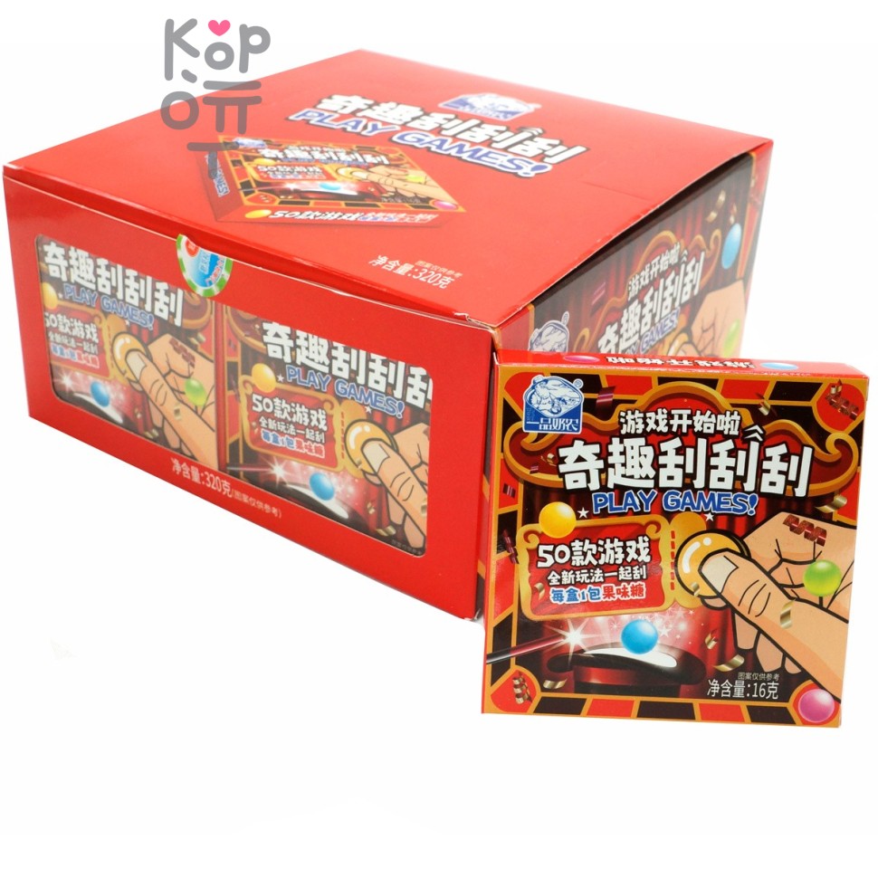 Фруктовая Карамель - ShunLong Scratches Candy Игра Царапины