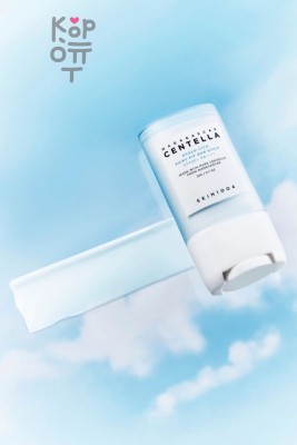 SKIN1004 Hyalu-Cica Silky-Fit Sun Stick SPF50+ PA++++ - Солнцезащитный стик с шёлковым финишем 20 гр