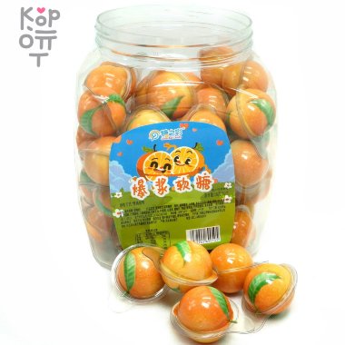 Colorful Candy - Жевательный мармелад Апельсин &mdash; Корейские товары для всей семьи(КорОпт)