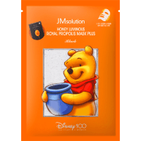 JMsolution Honey Luminous Royal Propolis Mask Plus Disney - Восстанавливающая маска с Прополисом 30мл.