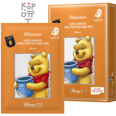 JMsolution Honey Luminous Royal Propolis Mask Plus Disney - Восстанавливающая маска с Прополисом 30мл.