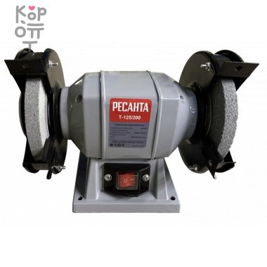 Точильный станок Ресанта Т-125/200 &mdash; Корейские товары для всей семьи(КорОпт)