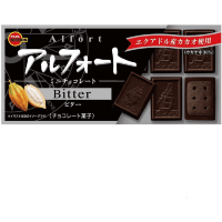 Bourbon Alfort Mini Chocolate - Шоколад Альфорт Мини 52гр.
