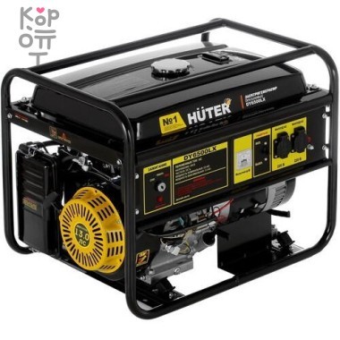 Бензиновый генератор Huter DY6500LX — Корейские товары для всей семьи(КорОпт)