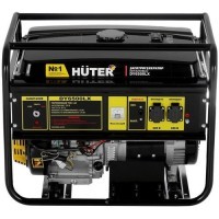 Huter DY6500LX Бензиновый генератор