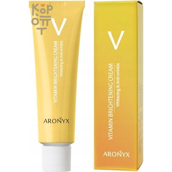 Aronyx Cream D-P Panthenol Cica Repair - Крем для лица восстанавливающий с центеллой и пантенолом 50 мл