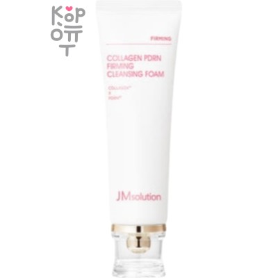 JMSolution Cleansing Foam Collagen Pdrn Firming - Пенка для лица укрепляющая очищающая с коллагеном 120 мл