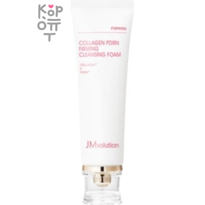 JMsolution Cleansing Foam Collagen Pdrn Firming - Пенка для лица укрепляющая очищающая с коллагеном 120 мл