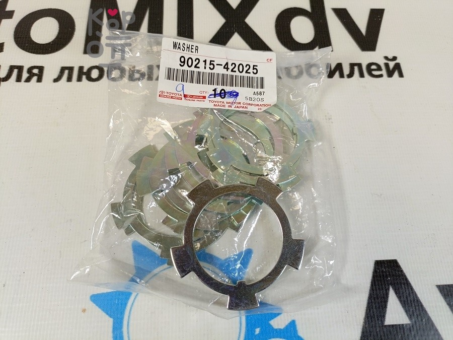 Шайба ступичная 90215-42025 TOP-001 корончатая для TOYOTA