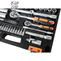 Вихрь Набор инструментов АВТО, 1/2", 1/4", CrV, в кейсе, 82 предмета