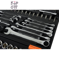 Вихрь Набор инструментов АВТО, 1/2", 1/4", CrV, в кейсе, 82 предмета