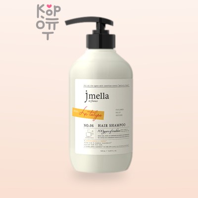Jmella In France Hair Shampoo La Tulipe - Шампунь для волос с ароматом тюльпана 1000 мл