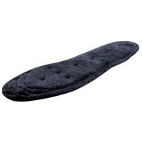 FUDO KAGAKU Женские зимние стельки из искусственного меха 21-25см.