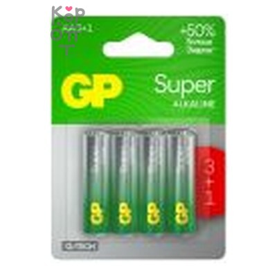 TECH — Элемент питания GP super 15A3/1-2CR4 AA G-TECH