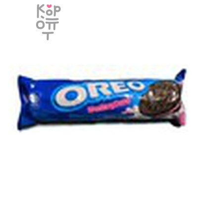 Oreo — Печенье со вкусом клубники, 110 г