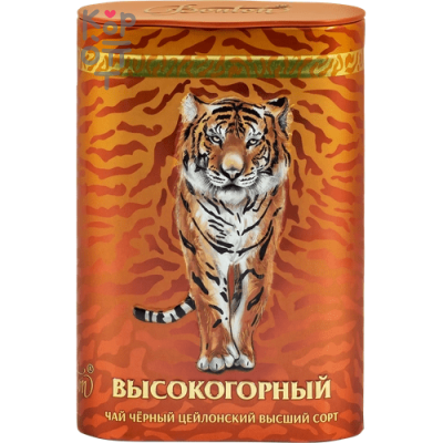 Bonton Чай черный крупнолистовой Высокогорный Тигр, 100 г