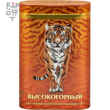 Чай черный крупнолистовой Высокогорный Тигр, Bonton, 100гр. &mdash; Корейские товары для всей семьи(КорОпт)