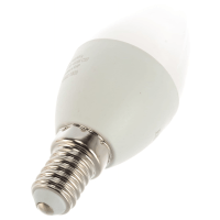 Светодиодная лампа Eurolux LL-E-C37-5W-230-4K-E14 /свеча, 5Вт, нейтральный, Е14