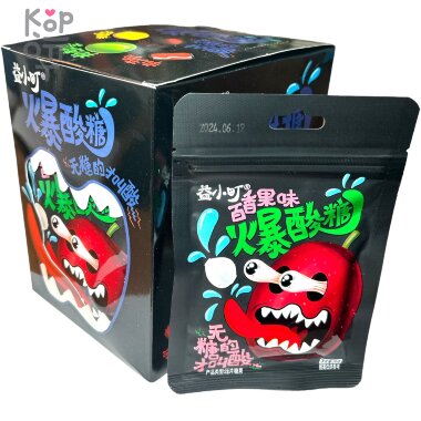Кислые конфеты Feichang Sour Hard Candy с взрывным вкусом фруктов — Корейские товары для всей семьи(КорОпт)