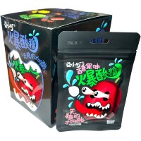 Кислые конфеты Feichang Sour Hard Candy с взрывным вкусом фруктов