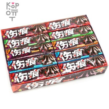 Жевательная резинка Anhui - Лапы со вкусом: Клубники, апельсина, черники, арбуза — Корейские товары для всей семьи(КорОпт)