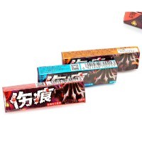 Жевательная резинка Anhui - Лапы со вкусом: Клубники, апельсина, черники, арбуза