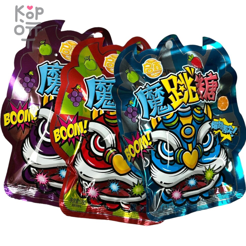 Конфеты Шипучка Popping Candy Mix Flavor - Шипучка - взрывашка "Дракоша ...