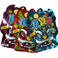Конфеты Шипучка Popping Candy Mix Flavor - Шипучка - взрывашка "Дракоша" со вкусами фруктов и напитков + переводилка
