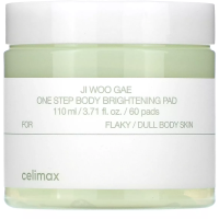 Celimax Ji Woo Gae One Step Body Brightening Pad - Осветляющие пэды для тела 110 мл*60 шт