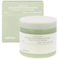 Celimax Ji Woo Gae One Step Body Brightening Pad - Осветляющие пэды для тела 110 мл*60 шт