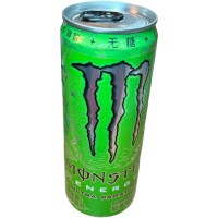 Monster Energy - Газированный энергетический напиток, 330 мл