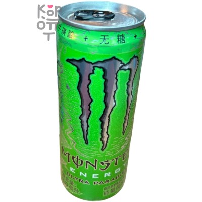 Monster Energy - Газированный энергетический напиток, 330 мл