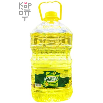 Масло соевое, Ладица 4,78 л 