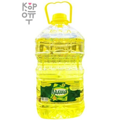 Масло соевое, Ладица 4,78 л