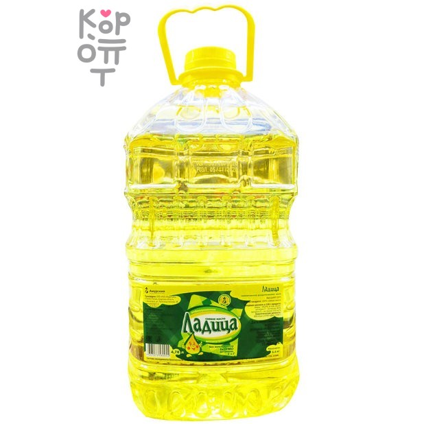 Масло соевое, Ладица 4,78л. 