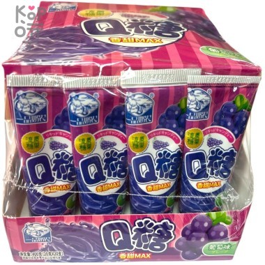 Жидкая конфета Веселый фермер - Сладкий Макс со вкусом Винограда, 20гр. — Корейские товары для всей семьи(КорОпт)