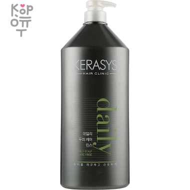 KeraSys Daily Scalp Care Conditioner - Кондиционер для ежедневного ухода за волосами 1500мл. — Корейские товары для всей семьи(КорОпт)