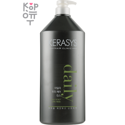 KeraSys Daily Scalp Care Conditioner - Кондиционер для ежедневного ухода за волосами 1500мл.