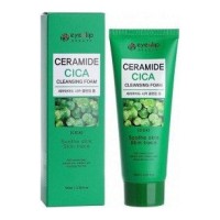 Eyenlip — Ceramide Cleansing Foam — Apple / Cica — Пенка для умывания с керамидами и яблоком / центеллой, 100 мл