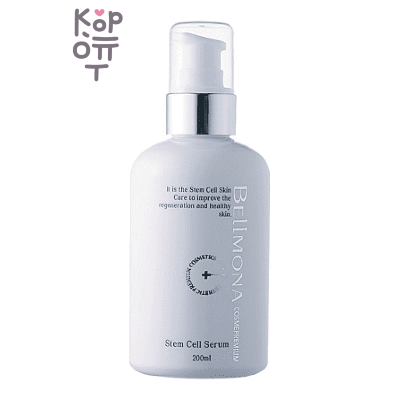 Bellmona — Stem Cell Serum — Антивозрастная сыворотка для лица, 200 мл
